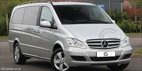 Royal Ascot Chauffeur Services with Viano / V Class Mercedes